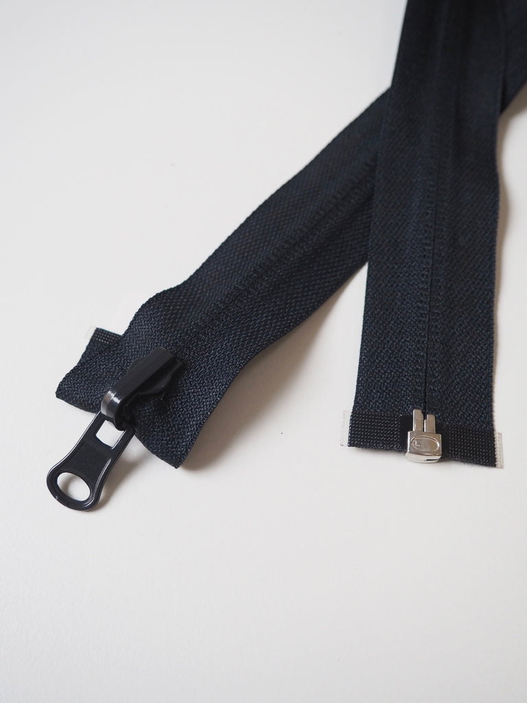 Meras 67cm Midnight Invisible Reversible Pull Open-Ended Zips