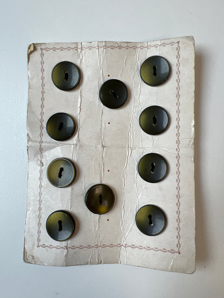 Vintage Buttons 18mm