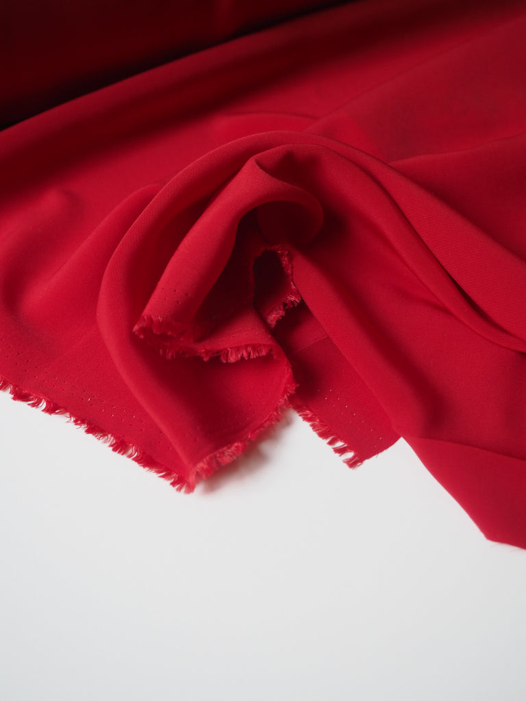 Red Lightweight Polyester