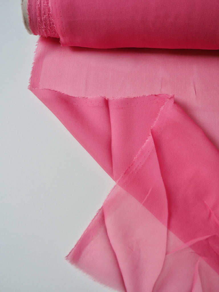Guava Silk Chiffon