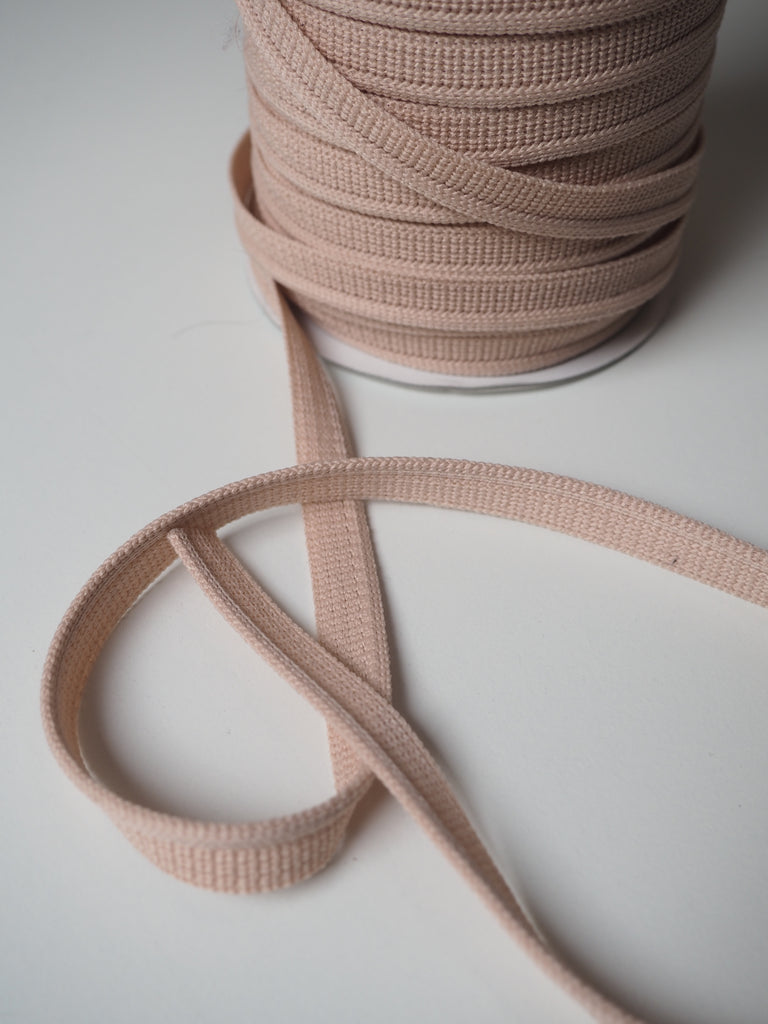 Shindo Pink Beige Knit Piping 10mm