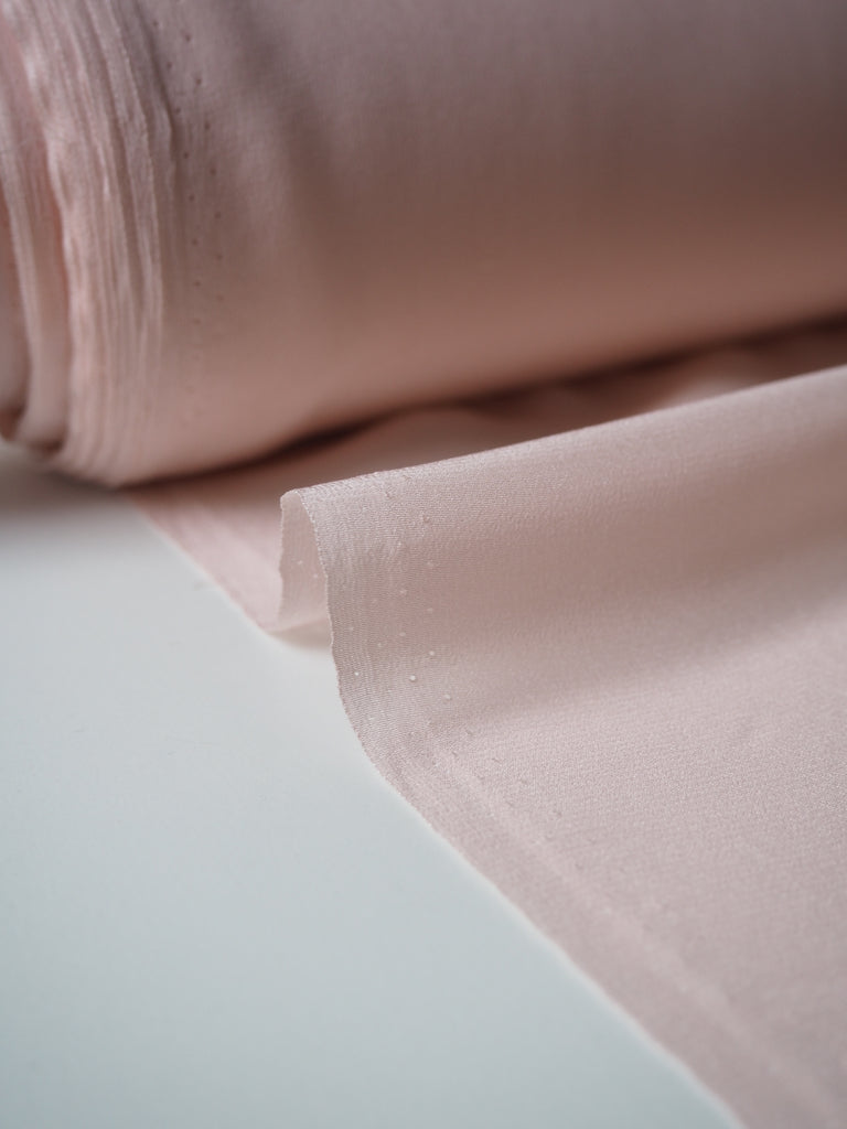 Blush Silk Crepe de Chine