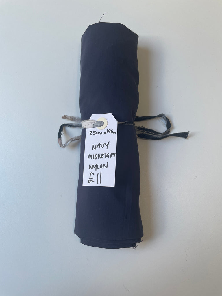 Navy Midnight Nylon Remnant