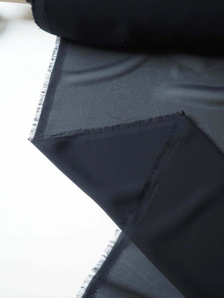 Black Chiffon
