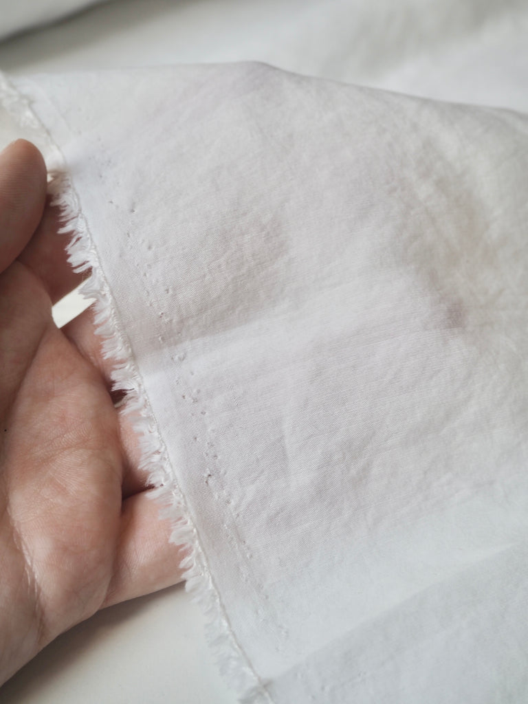 White Soft Cotton
