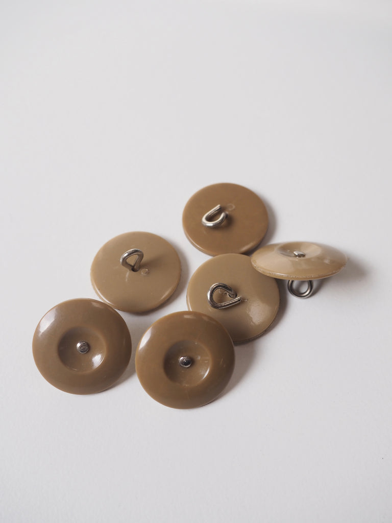 Peanut Shank Button 20mm