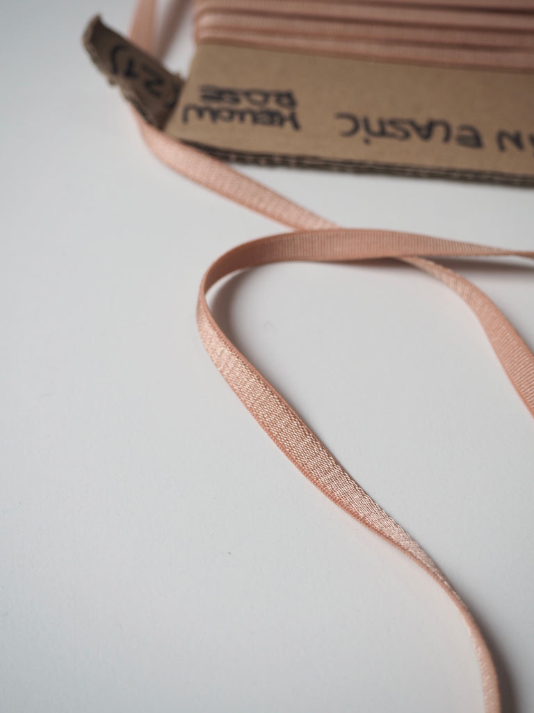 Shindo Peach Satin Elastic 6mm