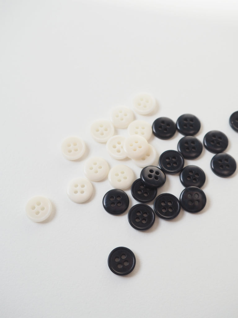 Rimmed Corozo Buttons 9mm/14L