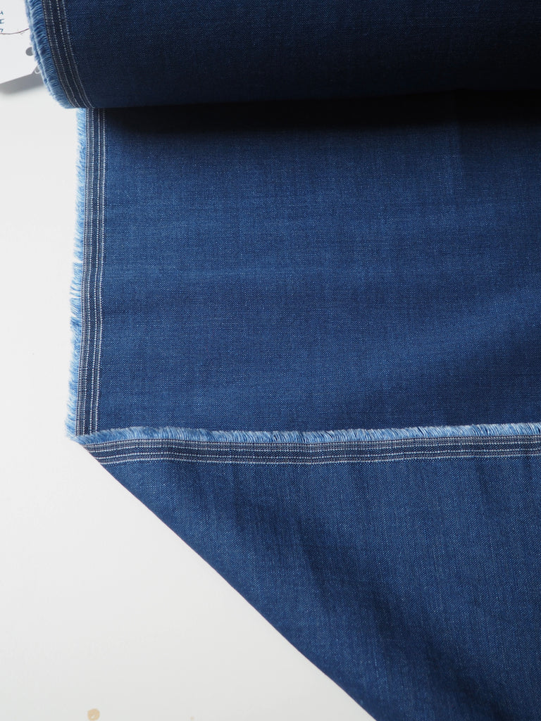 Indigo Linen/Wool