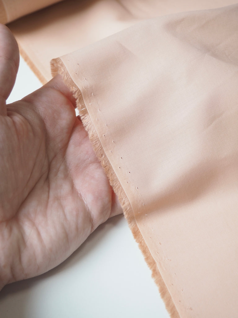 Peach Cotton Lining