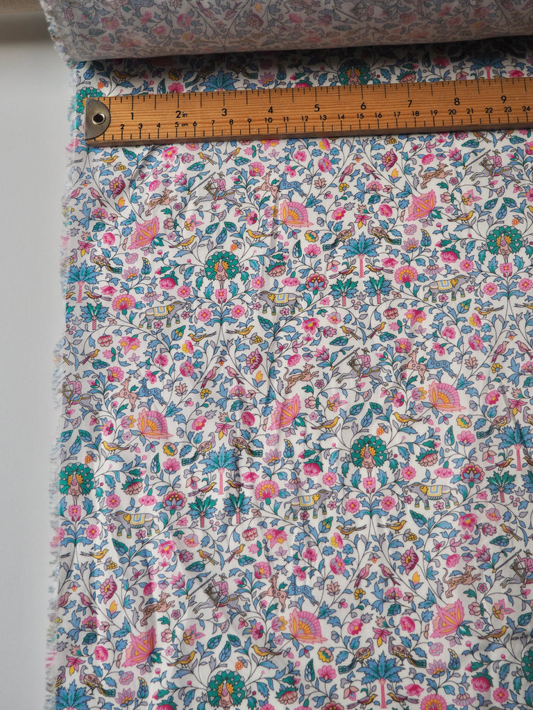 Liberty Pink Imran Tana Cotton Lawn