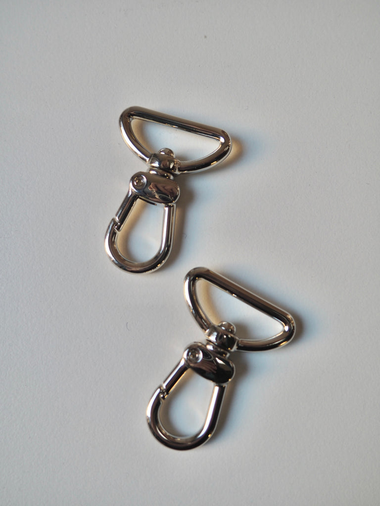 Silver Swivel Lobster Clasp 43mm