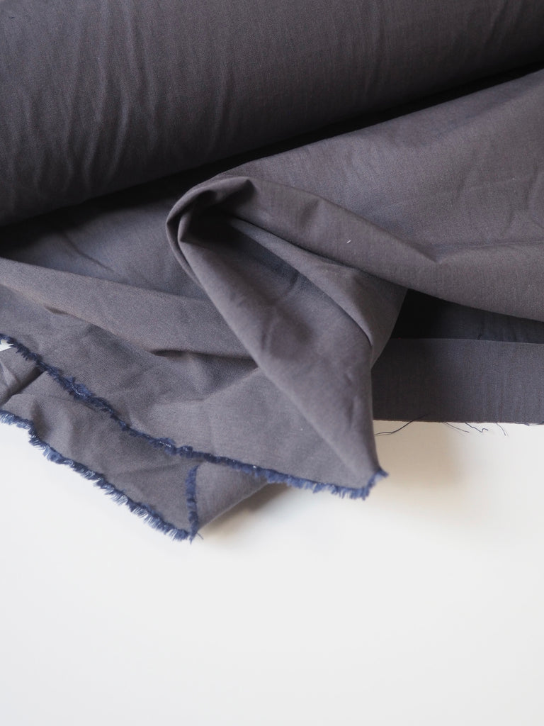 Indigo Washed Cotton