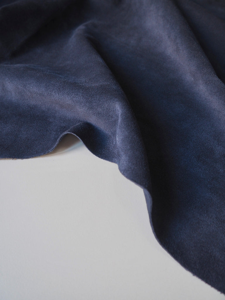 Blue Sueded Calfskin