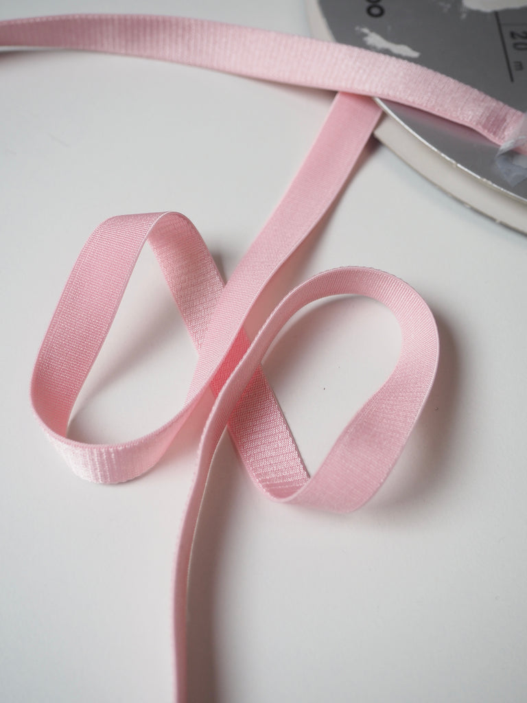 Shindo Light Pink Satin Elastic 12mm