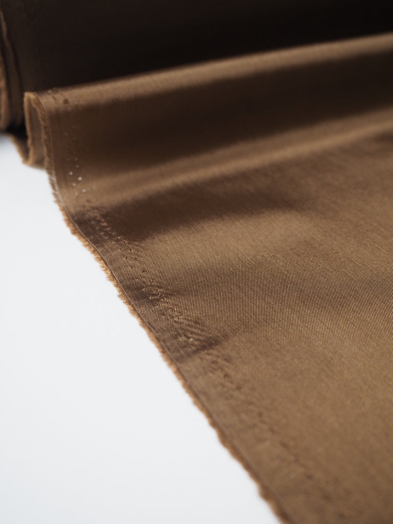 Bronze Satin Lining