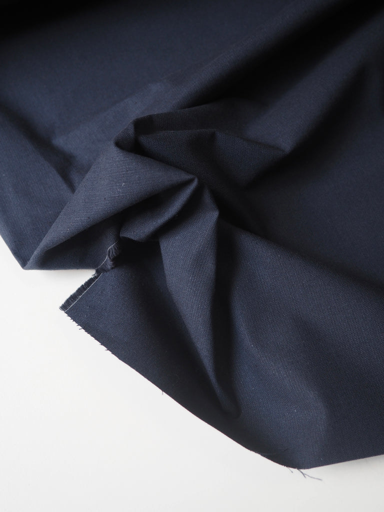 Navy Heavy Cotton