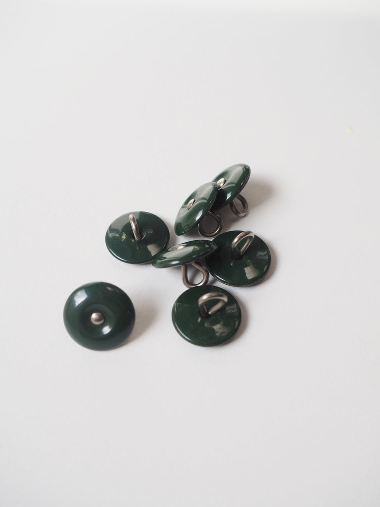 Green Shank Button 14mm