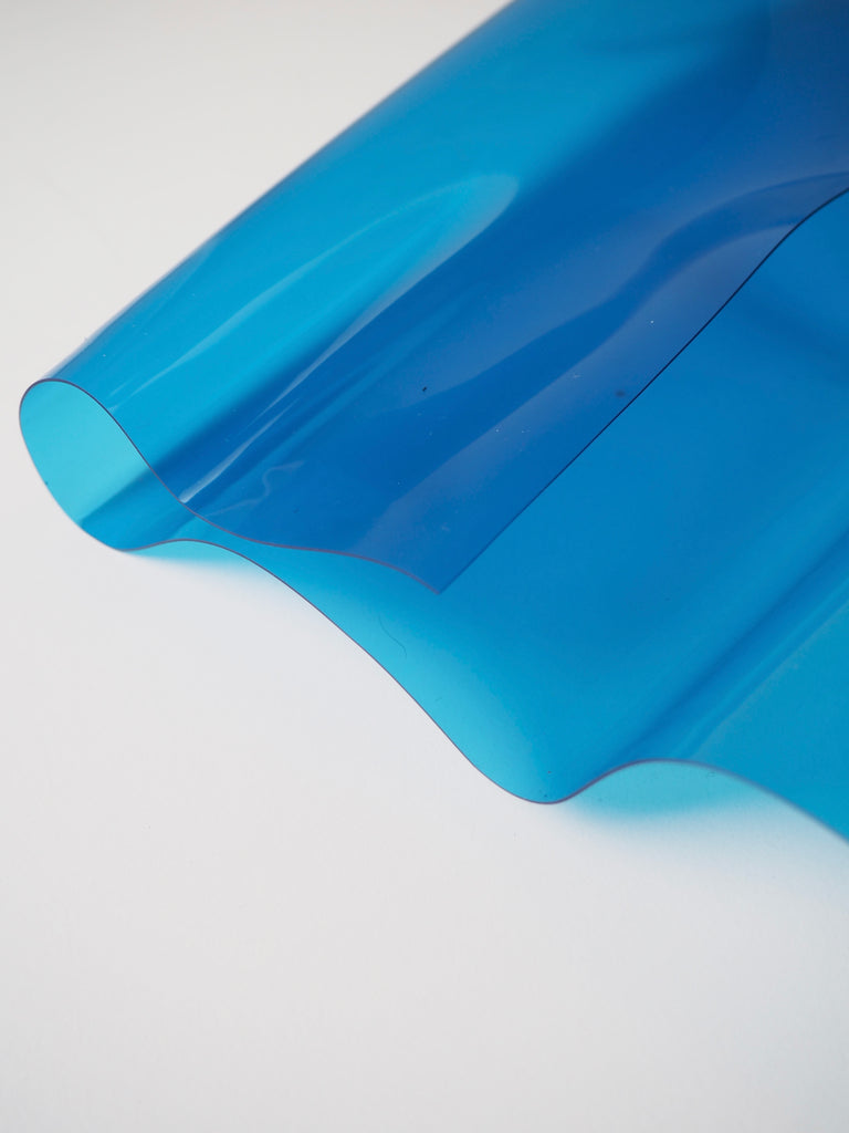 Blue PVC