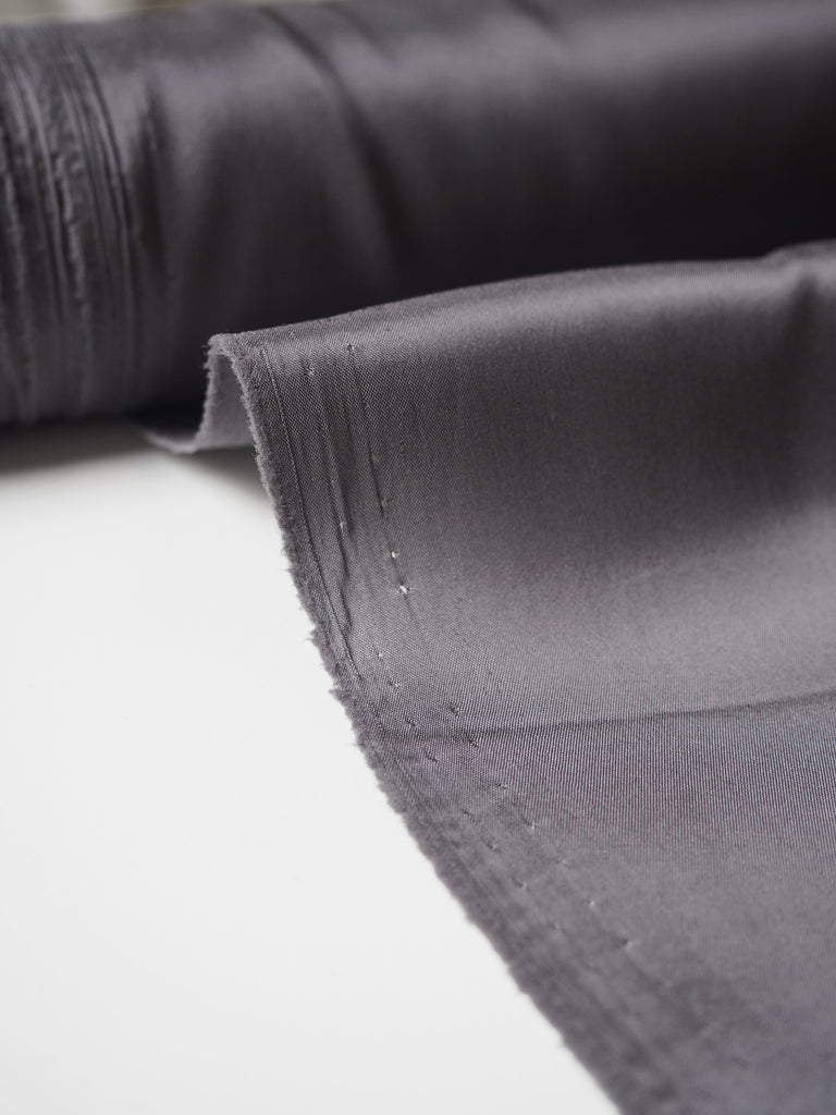 Grey Stretch Viscose/Acetate Lining