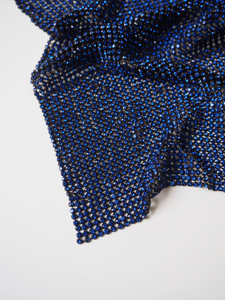 Blue Crystal Black Chainmail