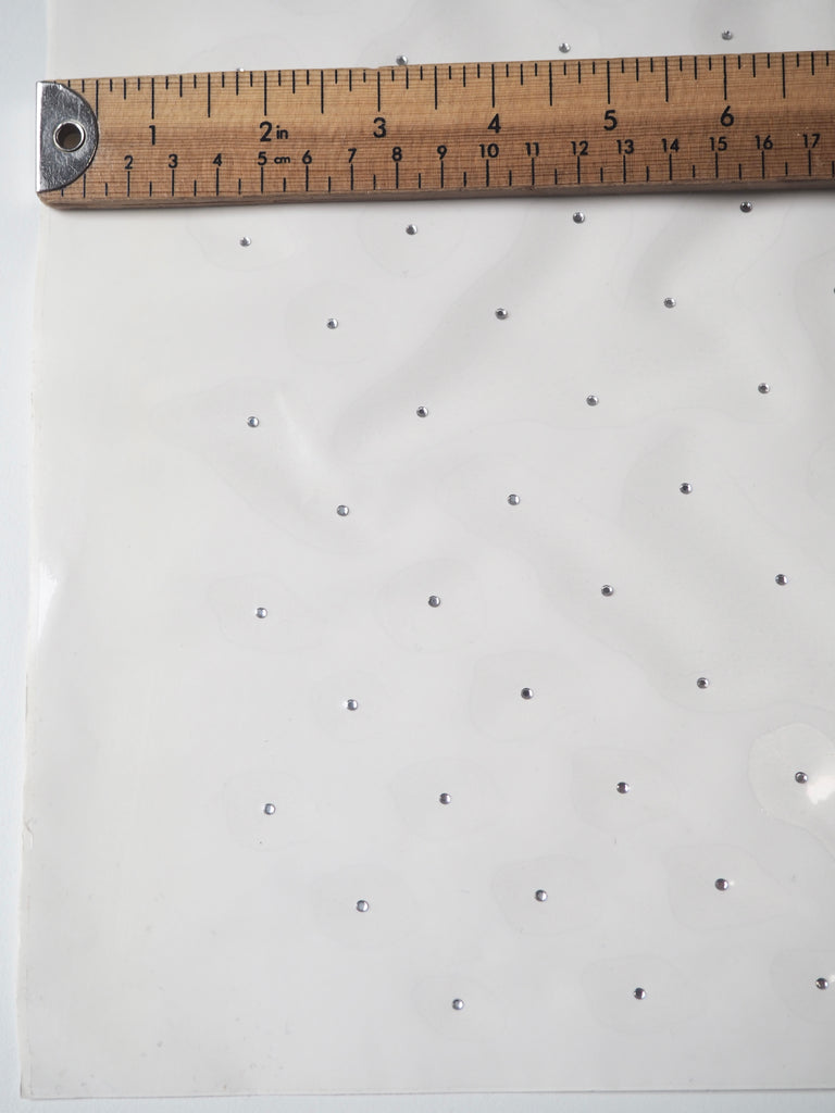 Mactac Clear Rhinestone Hotfix Sheet 2mm