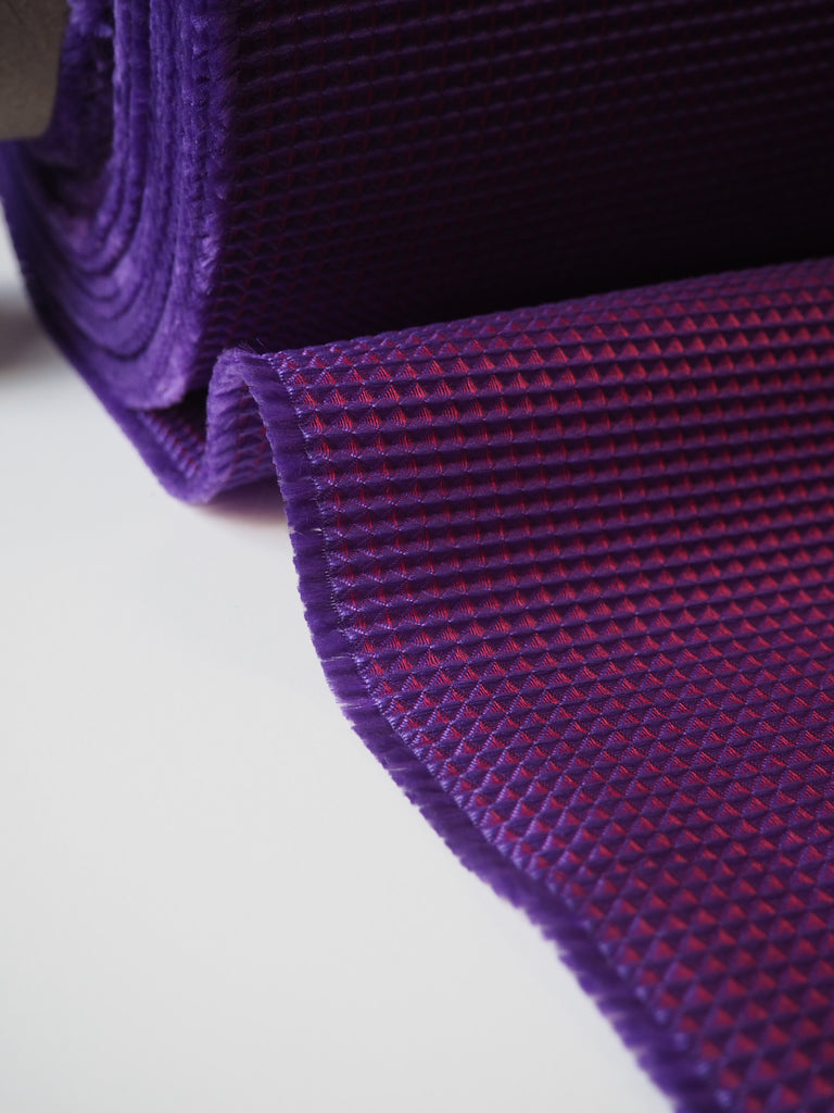 Amethyst Harlequin Jacquard