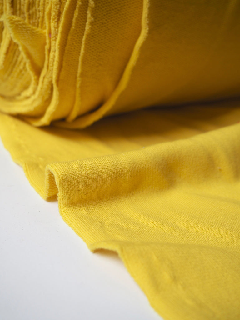 Lemon Loopback Jersey