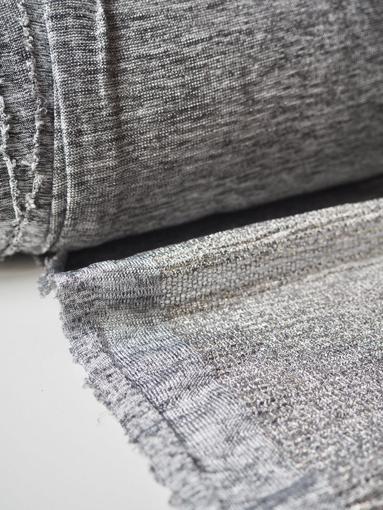 Silver Metallic Jersey