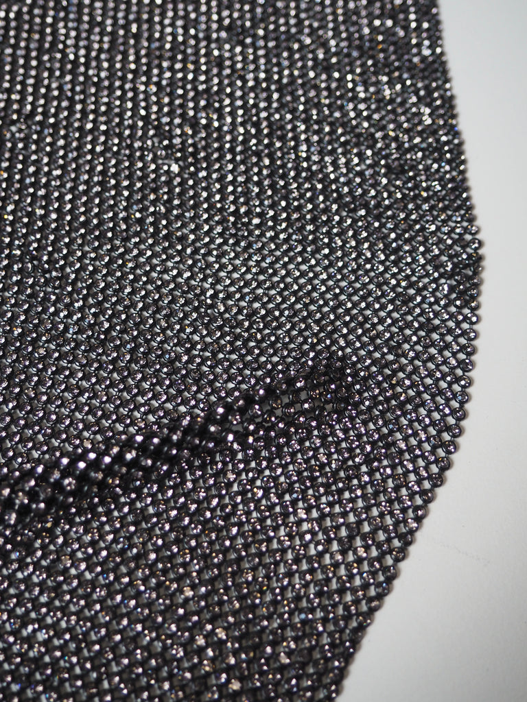 Gunmetal Crystal Black Chainmail