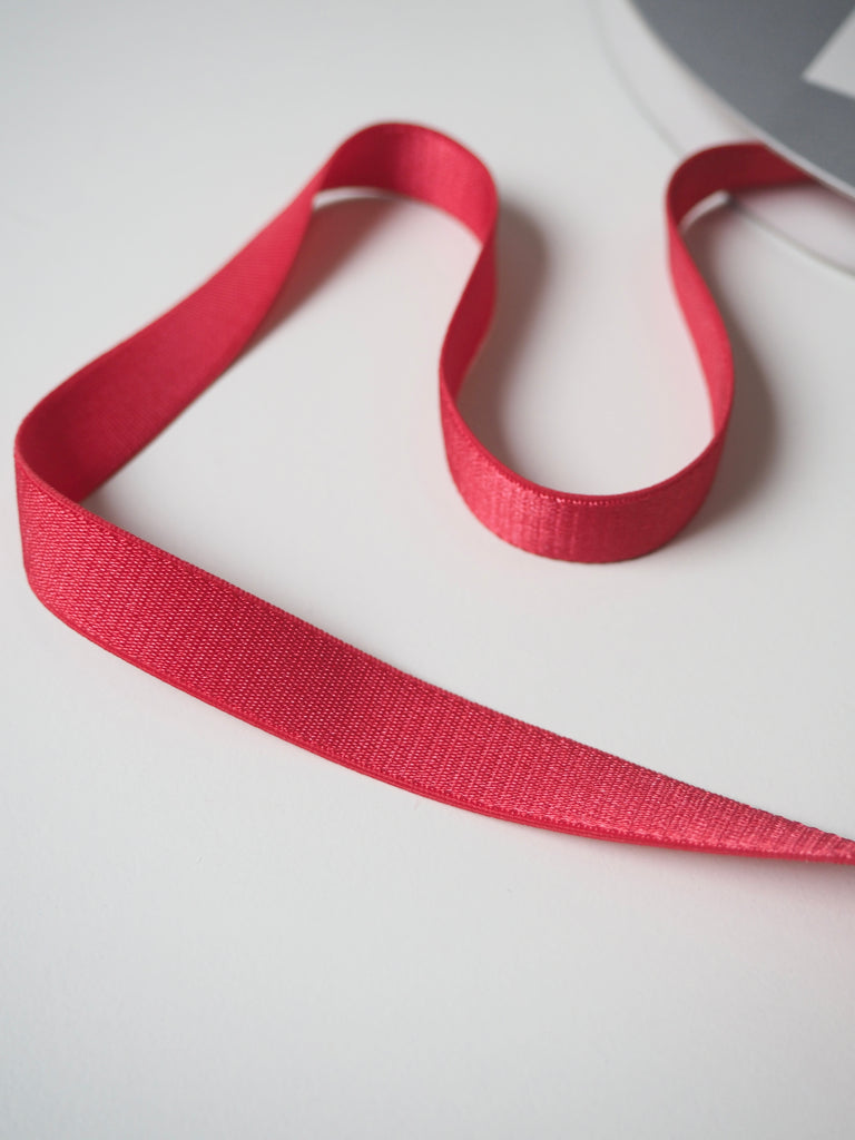 Shindo Red Satin Elastic 12mm