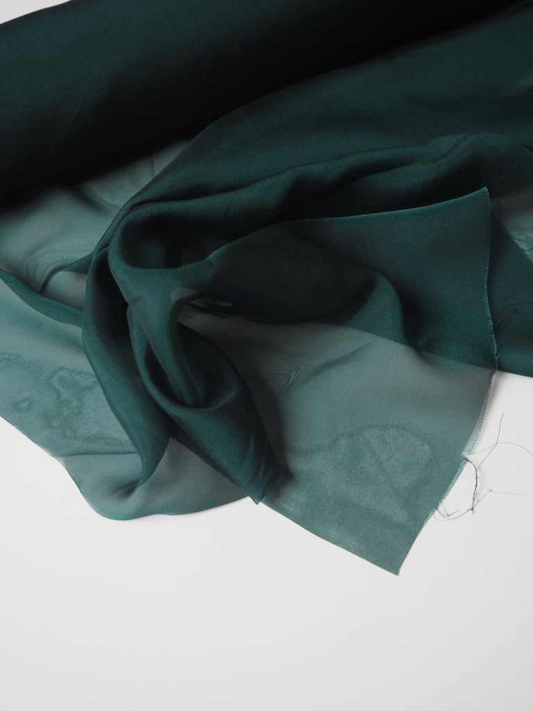 Emerald Chiffon