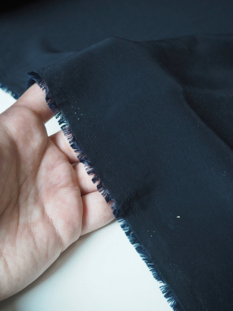 Navy Lightweight Polyester