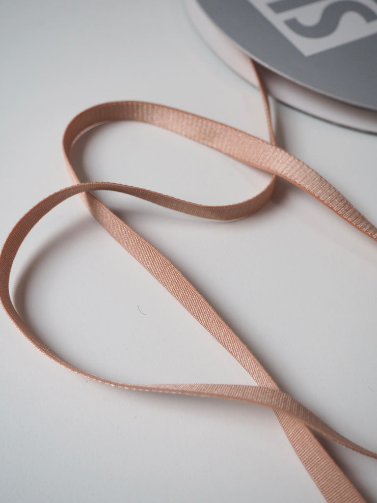 Shindo Peach Satin Elastic 9mm