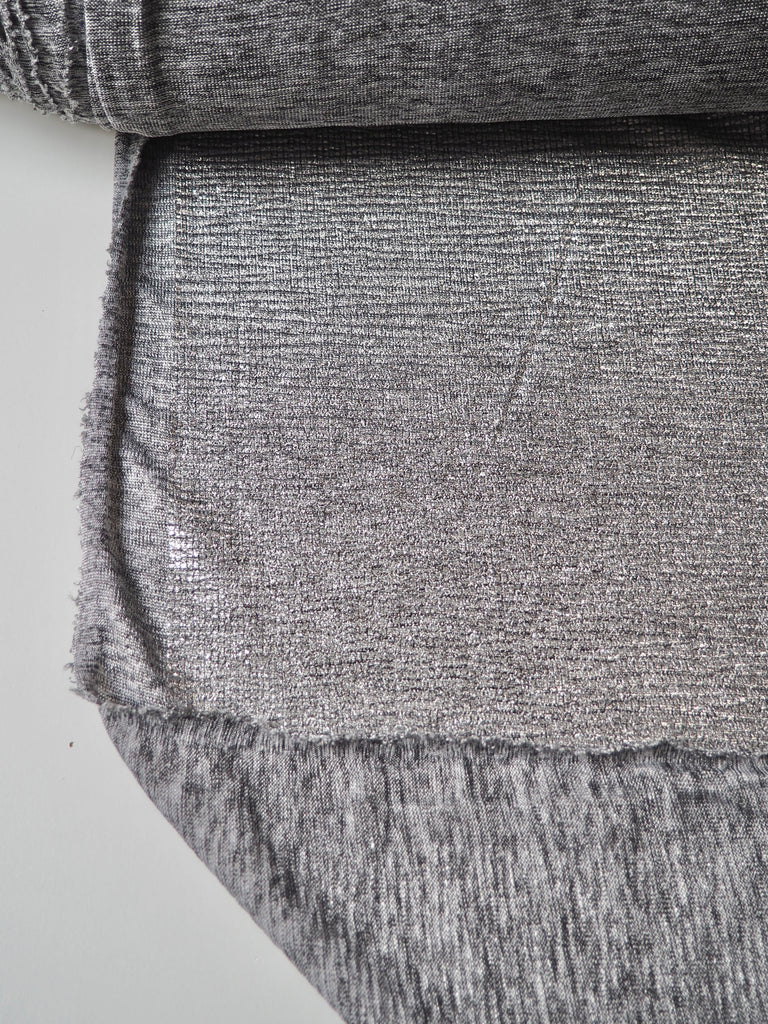 Silver Metallic Jersey