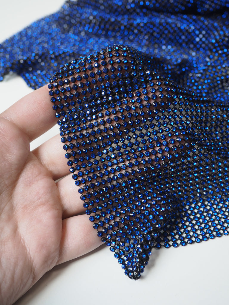 Blue Crystal Black Chainmail