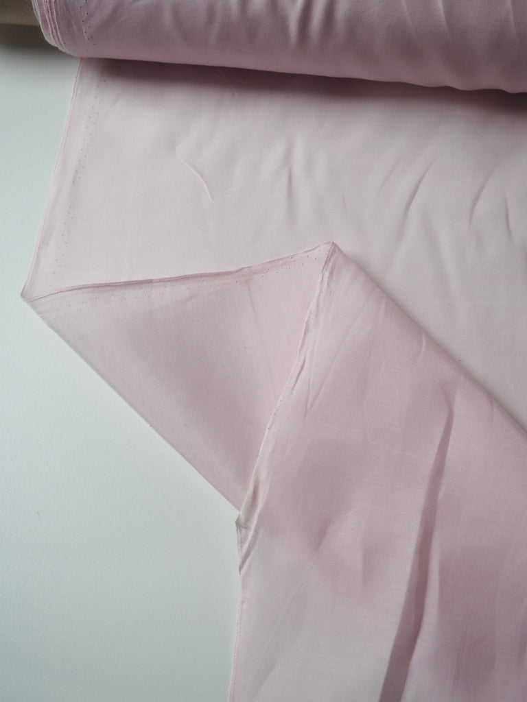 Pink Viscose Voile