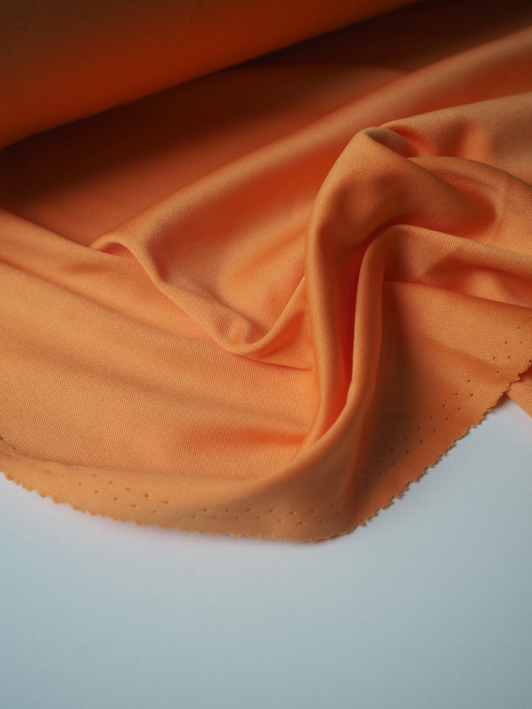 Orange Soft Interlock Jersey