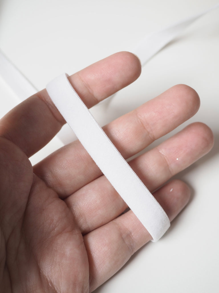 White Elastic 10mm