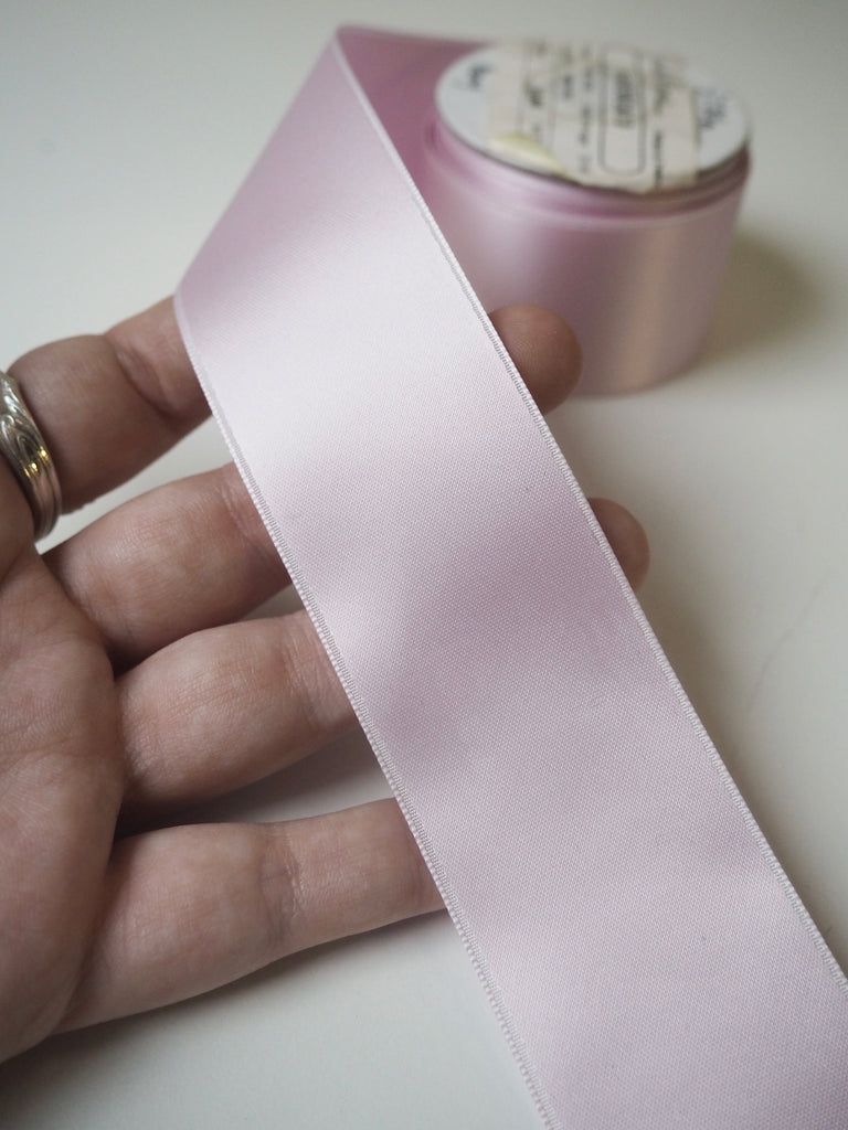 Peony Double Faced Satin Ribbon 40mm