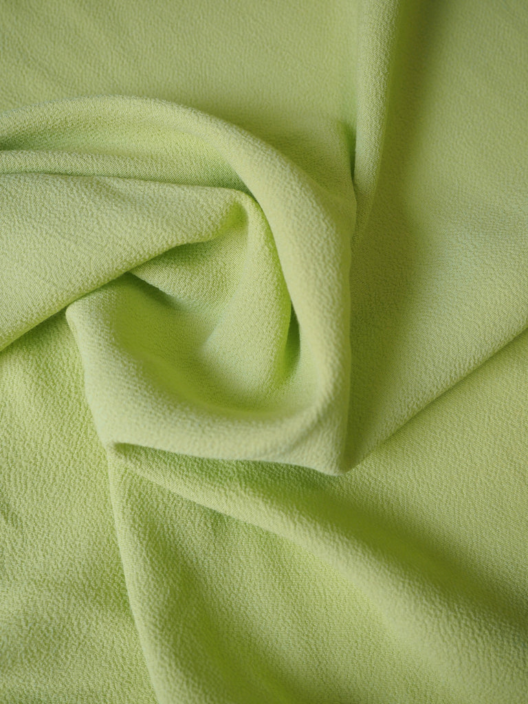 Key Lime Viscose Crepe