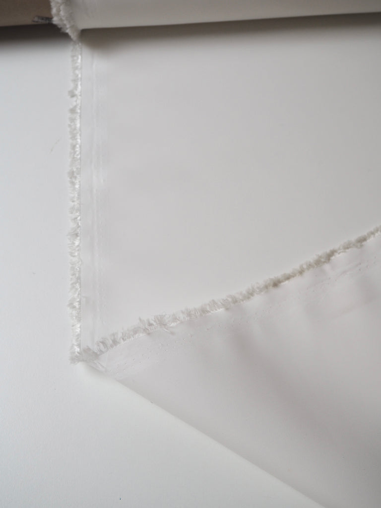 White Medium Nylon Twill