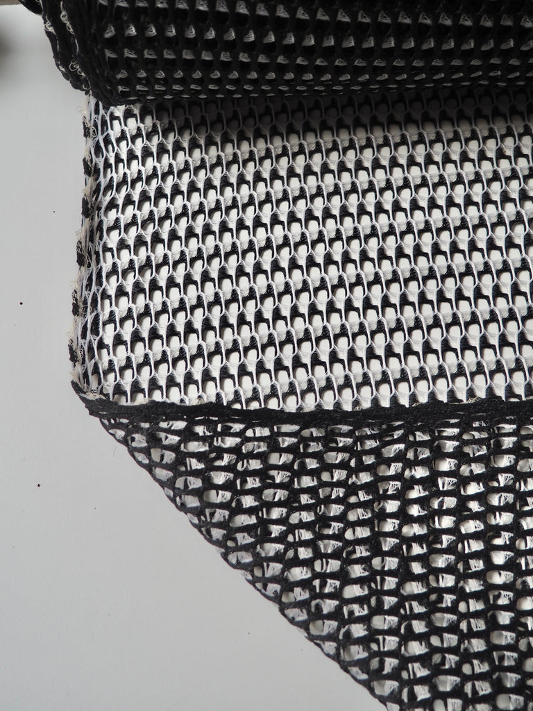 Monochrome Honeycomb Netting