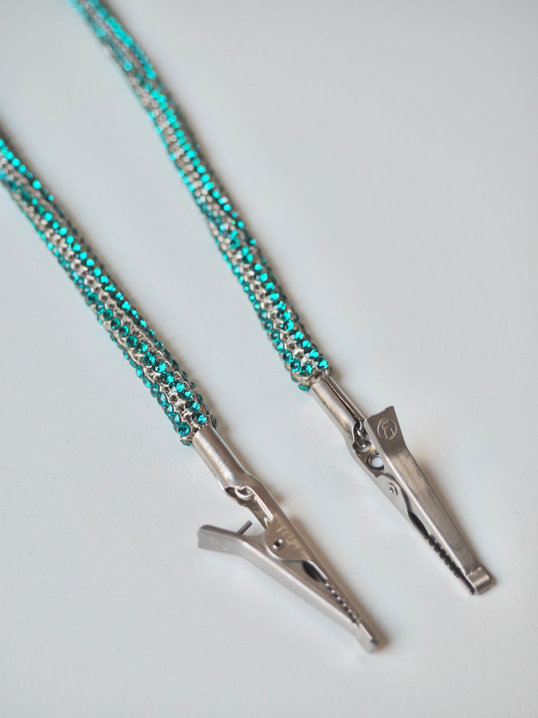 Crystal Clip Cup Chain