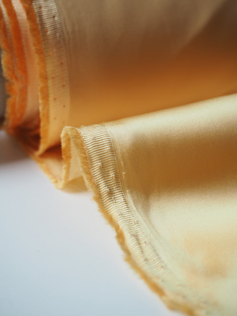 Daffodil Viscose Satin