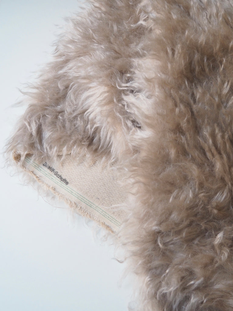 Steiff Beige Faux Shearling