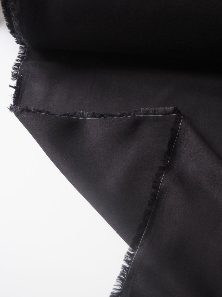 Black Viscose Lining