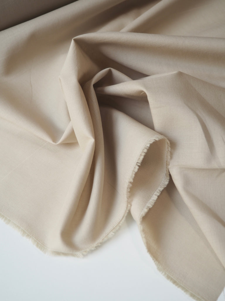 Beige Cotton Lining