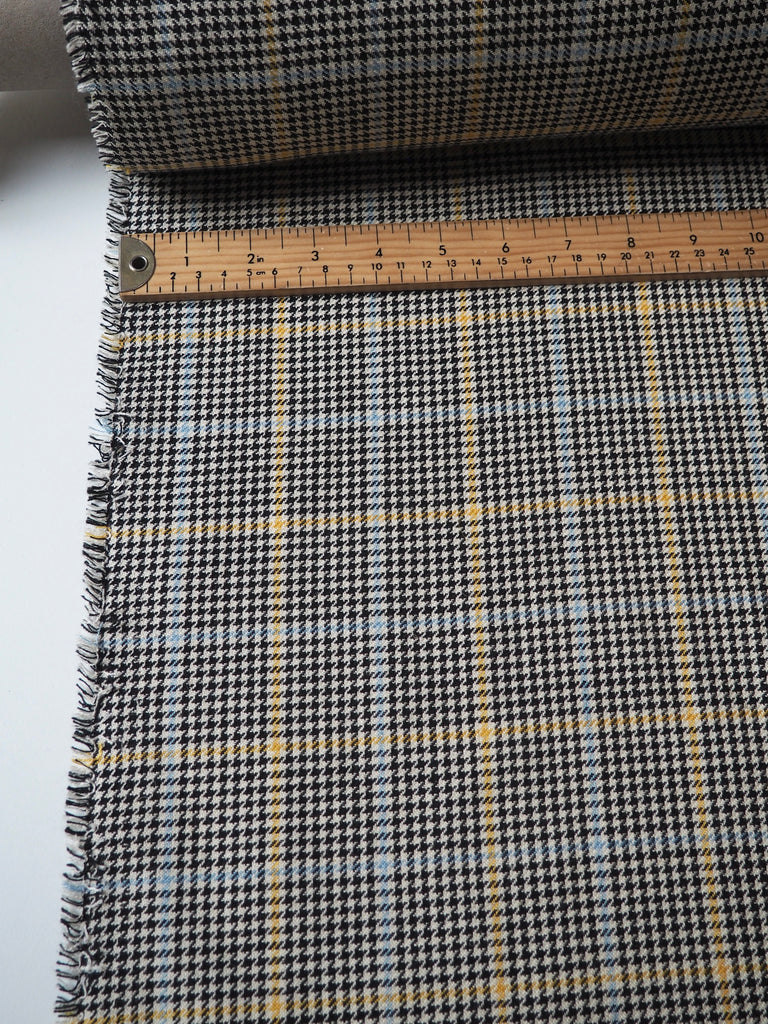 Mayfair Houndstooth Wool