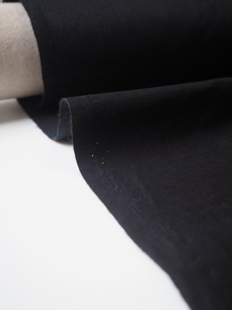 Black Mercerized Cotton